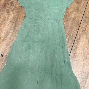 Wonder Nation Forest Green Dress
